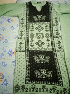 Woollen Dress