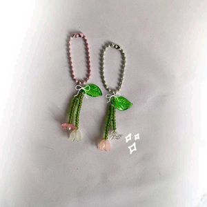 Cute Flower Keychain