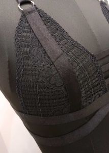 Hunkemoller Elasticated Bra..34 To 36