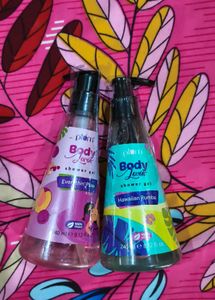 Plum Body Lovin' Shower Gels