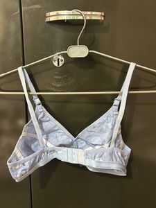 Cute Polar Bear Print Bra
