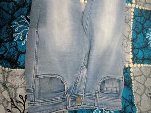 Light Wash Denim Jeans