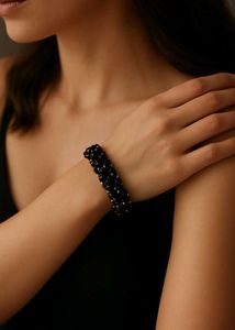 Premium Golden Gajra Bracelet