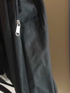 Apple Logo Black Backpack