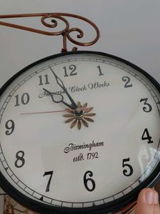 Imperial Wall Clock