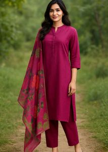 Anouk brand Elegant Kurta Set & Dupatta