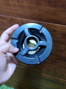 Black Plastic Ashtray Cigarette