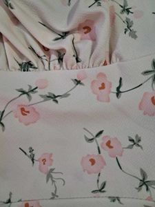 Floral Mini Dress