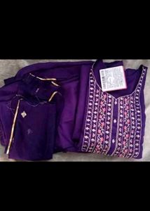 💜💚❤️🌺Kurta Set 💚💜