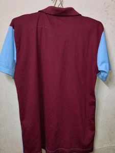 Color Block Polo Shirt