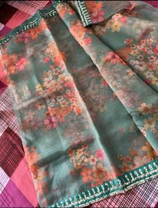Brand New Organza Saree