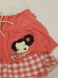 Girls Mini Skirt