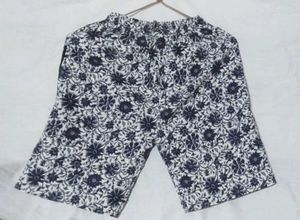 Floral Print Lounge Shorts