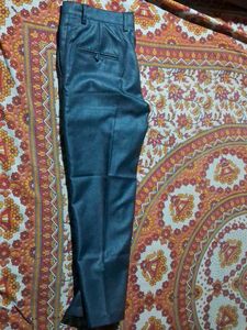 Men&#39;s Blue pure formal pant