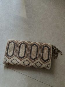 Beaded Clutch Purse