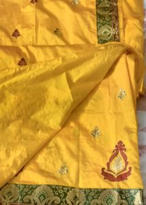 Beautiful Embroidered Work Saree