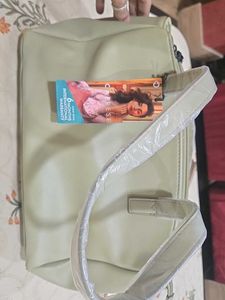 Pastel Green Brand New Caprese Handbag