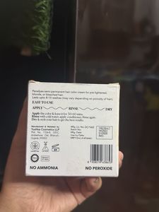 Paradyes Semi Permanent Hair Colour