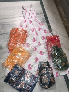 Floral Print Smocked Maxi Dress
