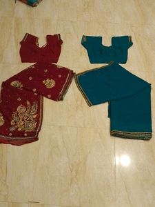 Saree 200/-  🇮🇳 Combo Buy 1 Get1🇮🇳🪖