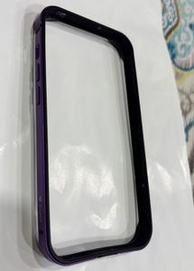 Purple iPhoneBumper  Case