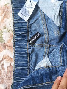 SARFARAAS Women Wide Leg High Rise Jeans