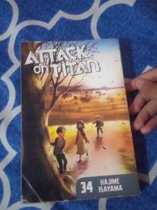 Attack on Titan Vol. 34