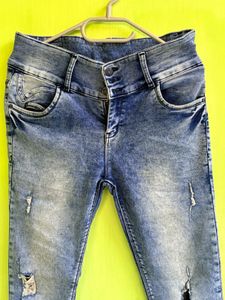 Damage Jeans For Women || New Condition ||