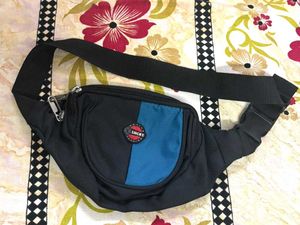 Black  Waist Bag