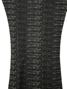 H&amp;M Black Textured Dress (size -32 )