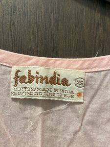 Fabindia Chikankari Kurta