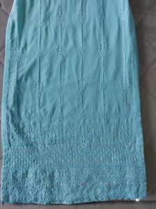 Designer Party Wear Suit With Heavy Dupatta