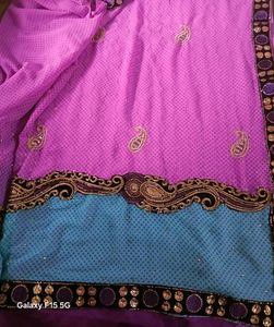 Party Wear Woman Saree