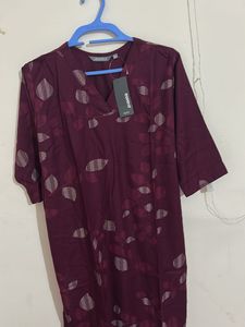 Avaasa Mint Kurta - XXL New with Tag