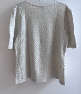H&amp;M Textured Knit Top