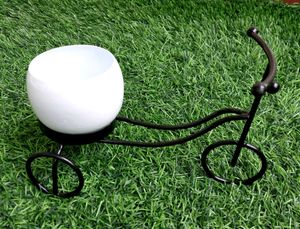 Metal Cycle Decor