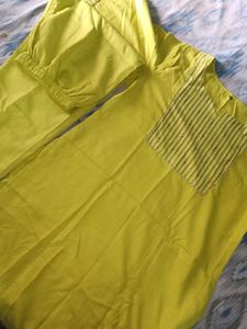 Embroidered Kurta Set
