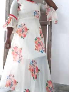 Floral Print Maxi Dress