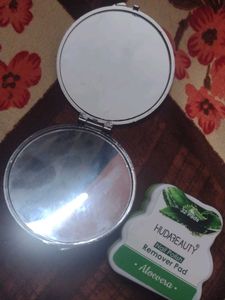Huda Beauty Nail Polish Remover And 3 D Mirror New