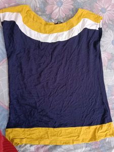 Stylish Color Block Top