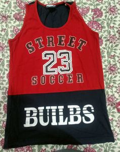 Street Soccer Sleeveless T Shirt Combo