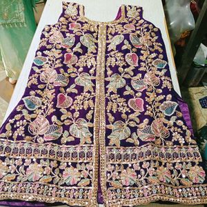 Elegant Embroidered plazzo Set for women