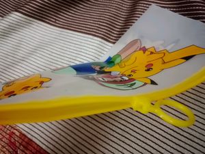 Pikachu Kit With A Free Gift (Pen)