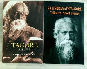 4 Rabindranath Tagore Book Set