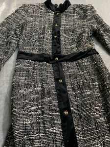 Woollen short dress