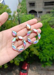 2 Pairs Of Elegant Earrings