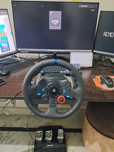 Logitech G29 Steering Wheel With Pedals PS5 &amp; PC