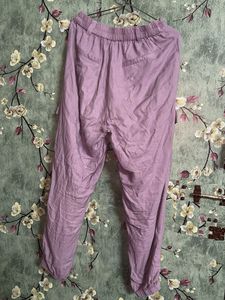 Lavender Cargo Pant