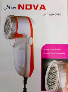 New NOVA Lint Remover (Model NLR-202)