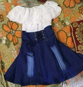 Off Shoulder Mini Dress